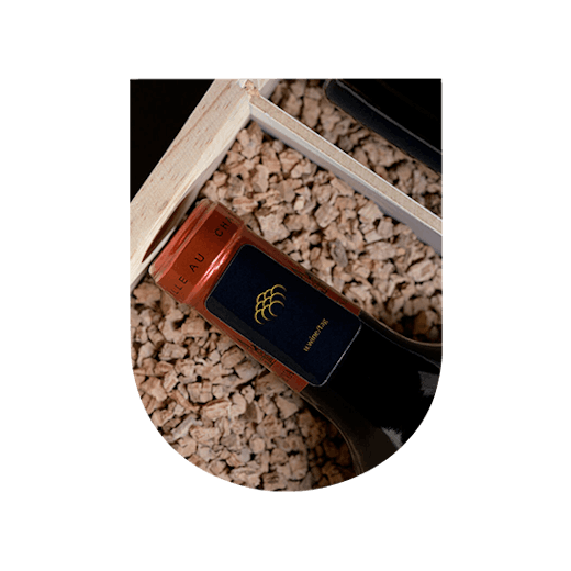 Puce Tag bouteille de vin U'wine